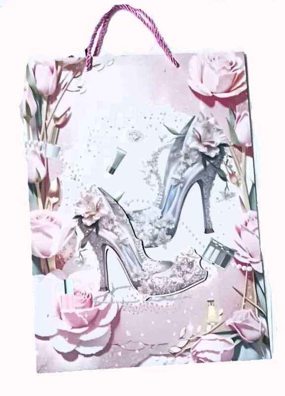 Sac a main pour Cadeau 18x10x23cm- SM1753L-1-2-3-4